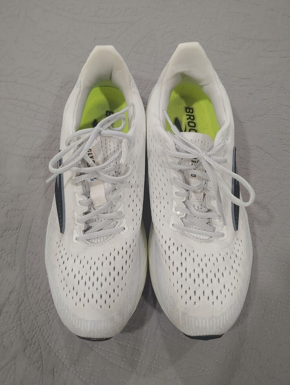 Brooks Glycerin Max Men's Size 12.5 Excellent Condition, Cleaned. - Picture 4 of 13